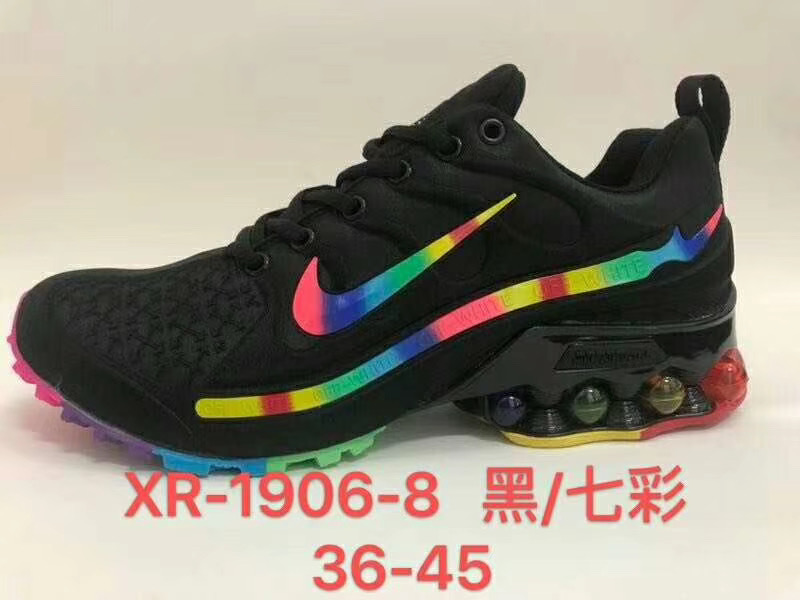 Nike Air Max 1906 TN-W Black Rainbow Shoes - Click Image to Close